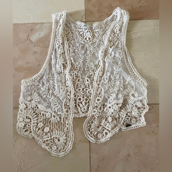 Garage Jackets & Blazers - Lace vest